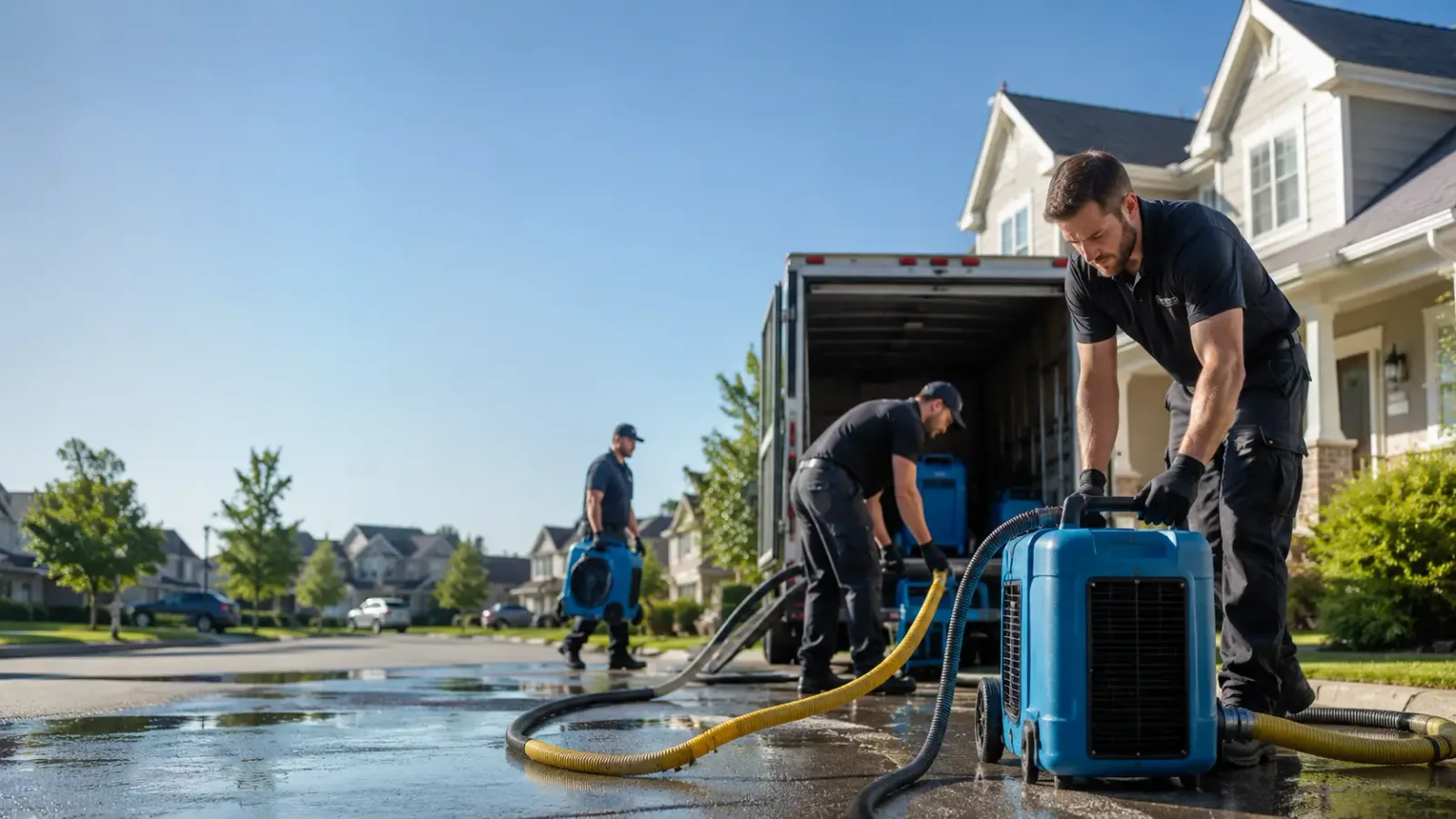 Water Damage Mitigation in Mona, UT